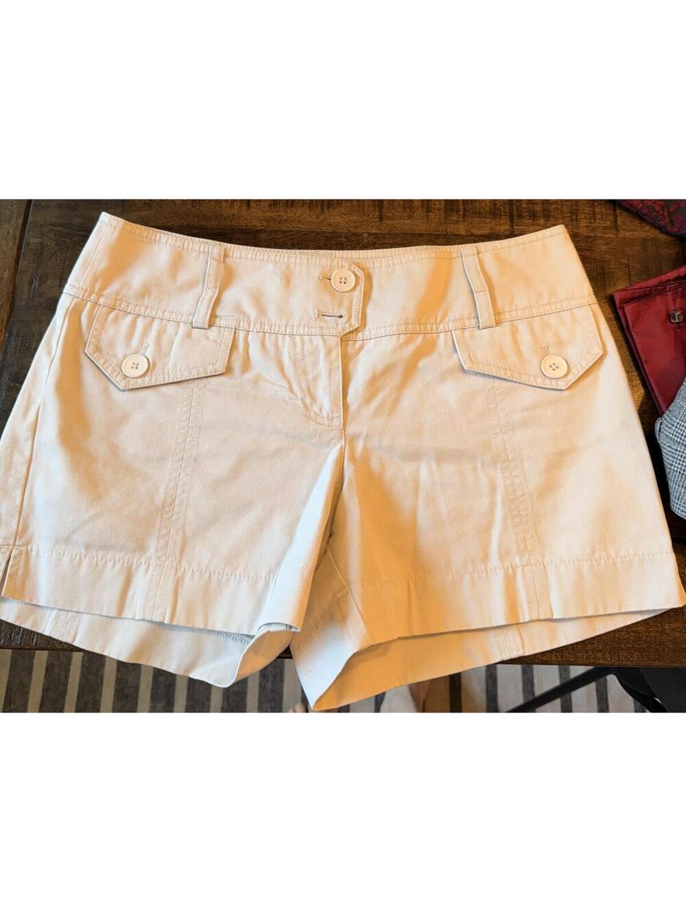 Ann Taylor Loft cargo shorts size 4
